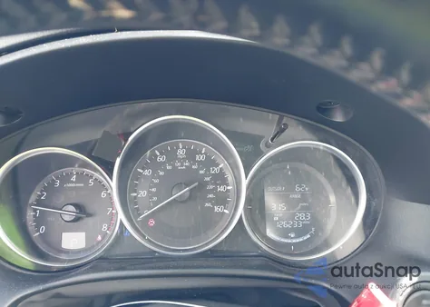 2016 Mazda Cx-5 Grand Touring z USA, uszkodzony, nr VIN JM3KE4DY0G0732924